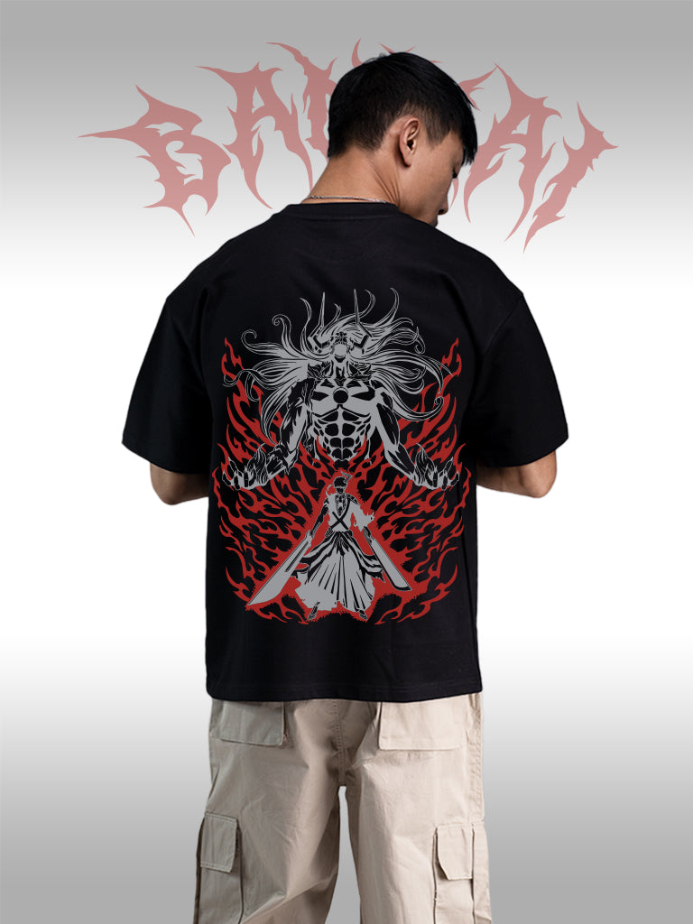 Ichigo Bankai / Oversized T-Shirt