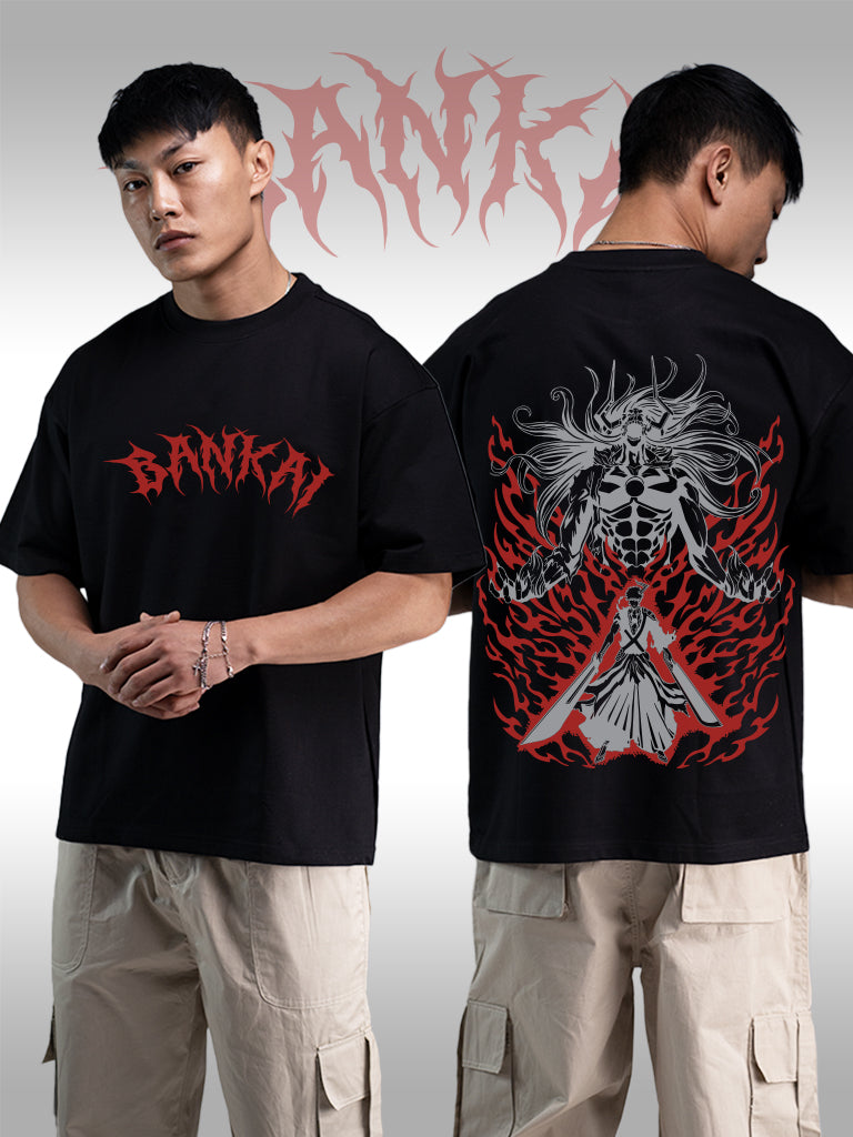 Ichigo Bankai / Oversized T-Shirt