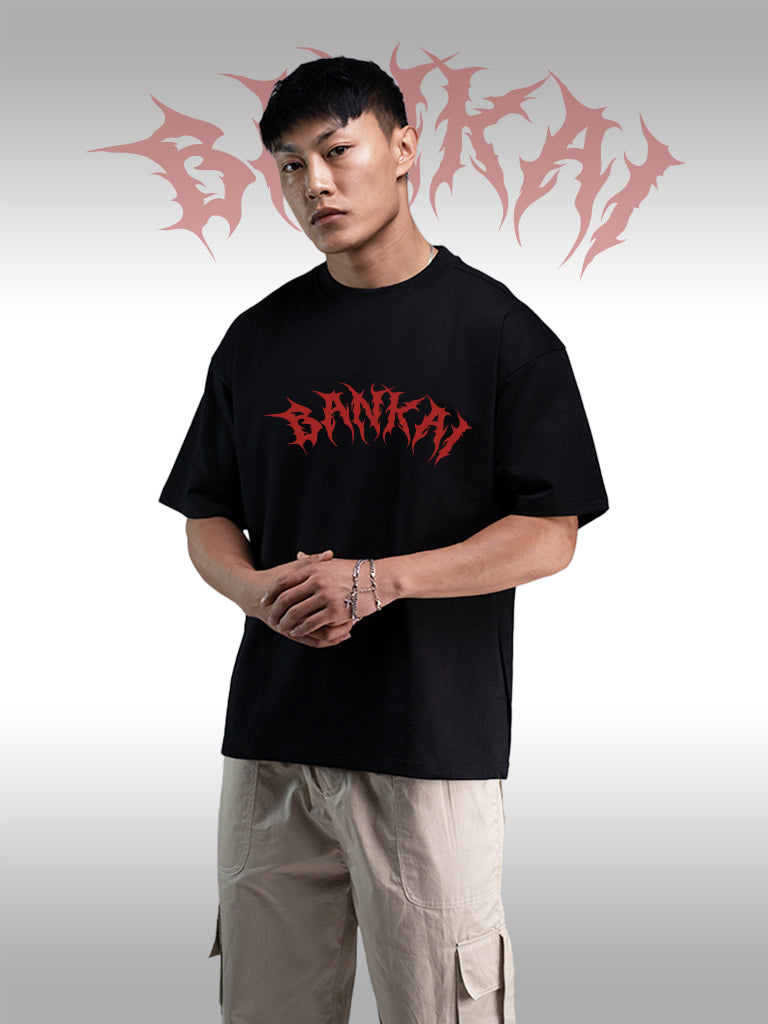 Ichigo Bankai / Oversized T-Shirt