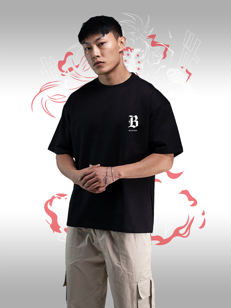 Upper moon 1 / Oversized T-Shirt