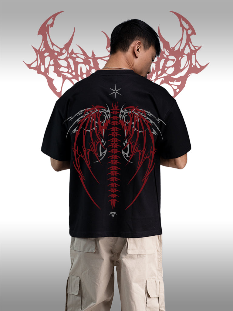 Evil Wings / Oversized T-Shirt