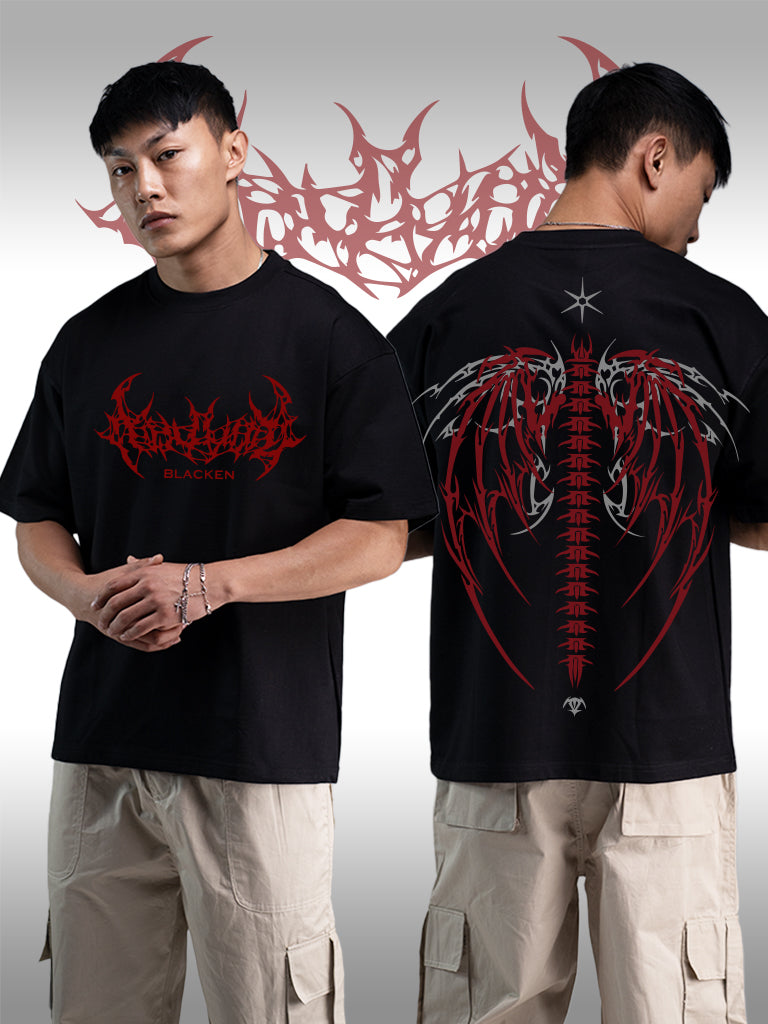 Evil Wings / Oversized T-Shirt