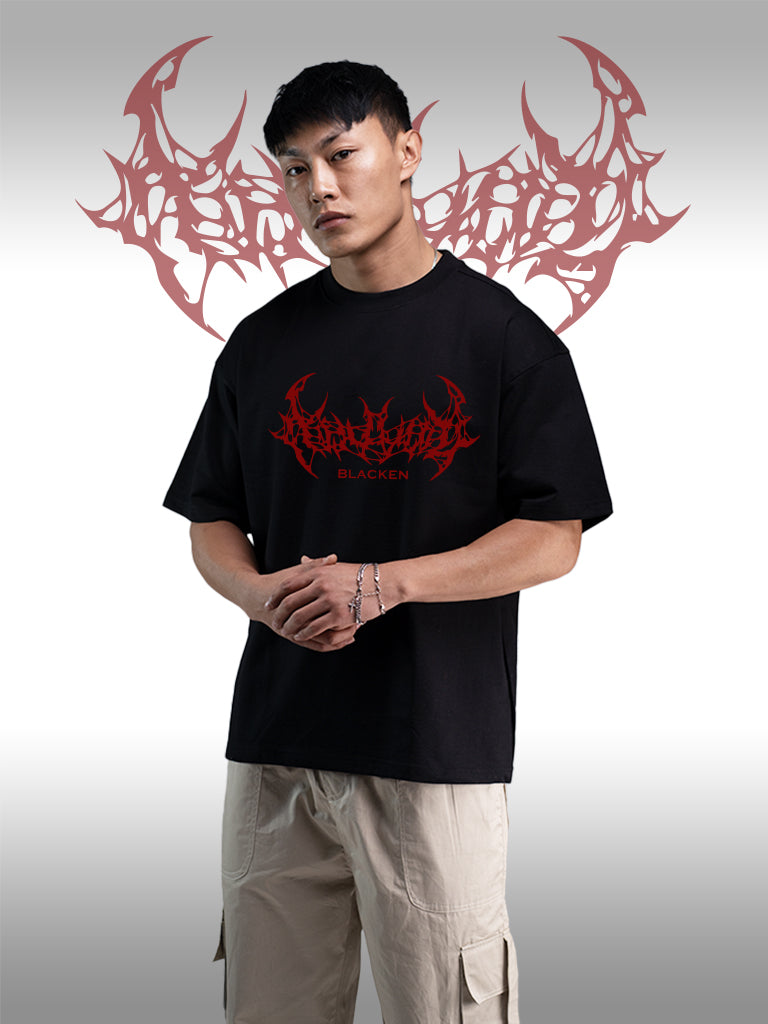 Evil Wings / Oversized T-Shirt