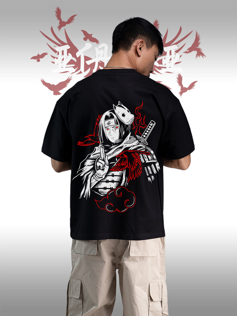 Itachi / Oversized T-Shirt - Oversized T-shirt