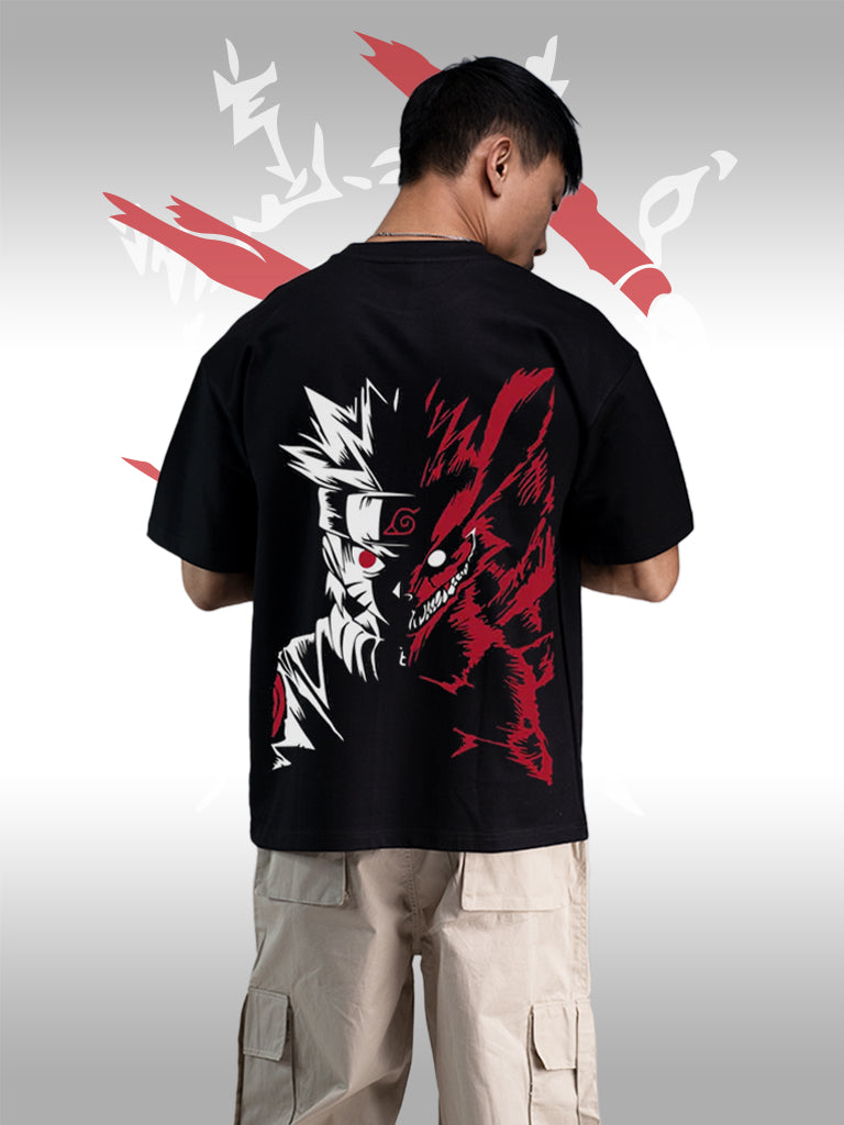 Naruto Demon / Oversized T-shirt