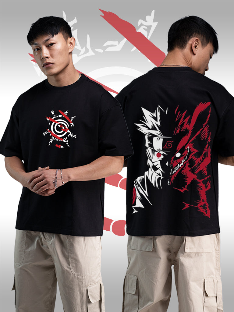 Naruto Demon / Oversized T-shirt