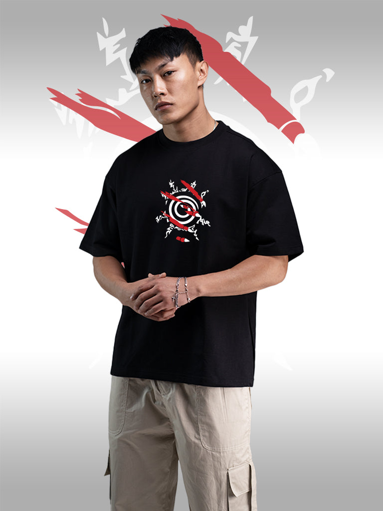 Naruto Demon / Oversized T-shirt