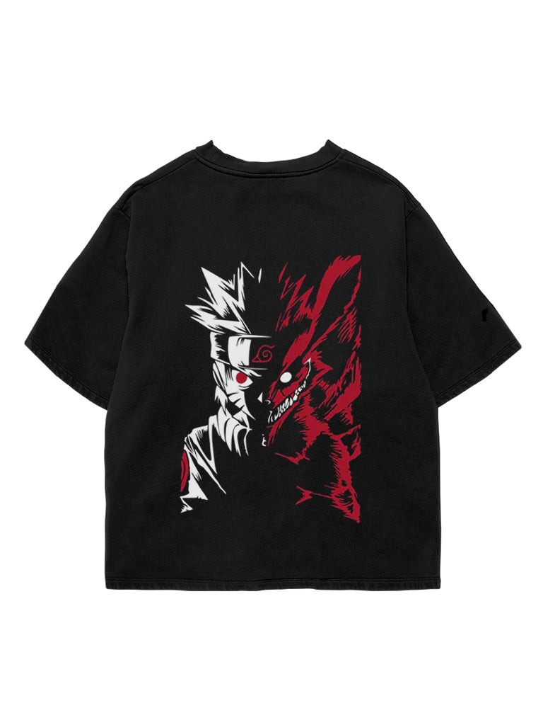 Naruto Demon / Oversized T-shirt