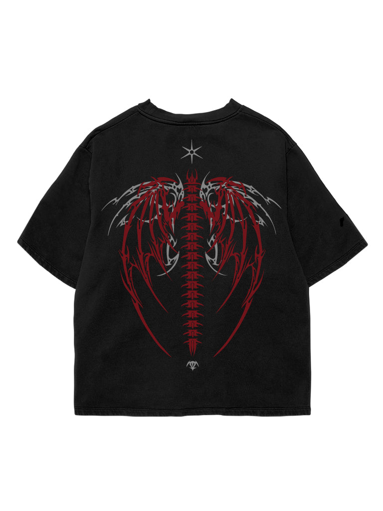 Evil Wings / Oversized T-Shirt