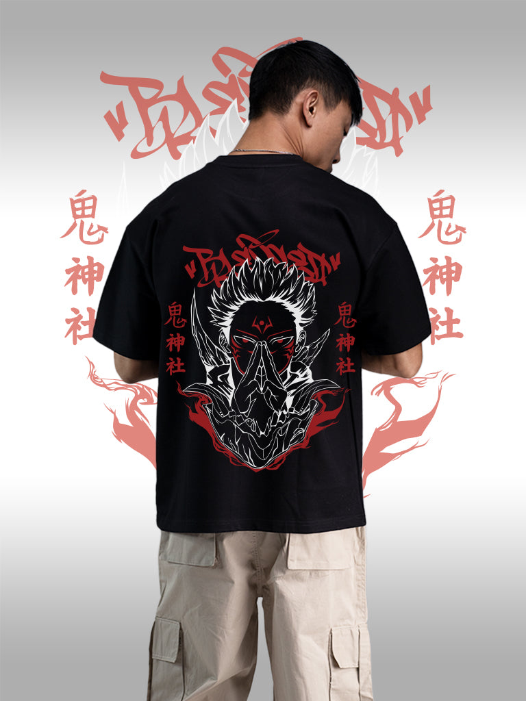 Sukuna / Oversized T-Shirt