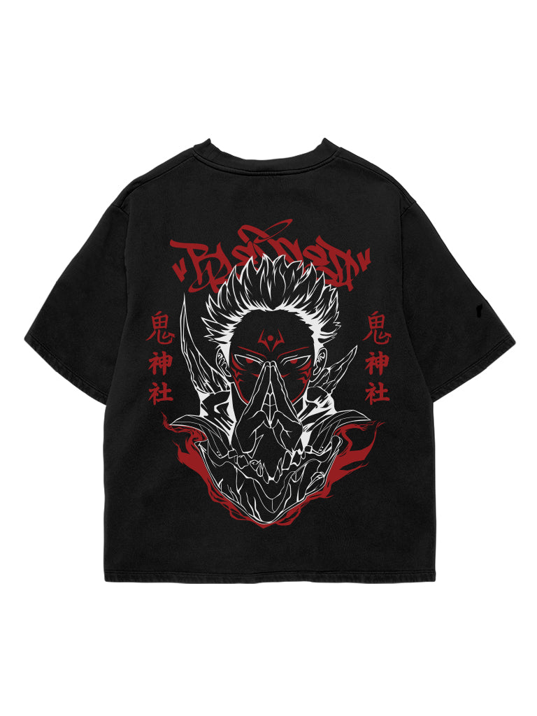 Sukuna / Oversized T-Shirt