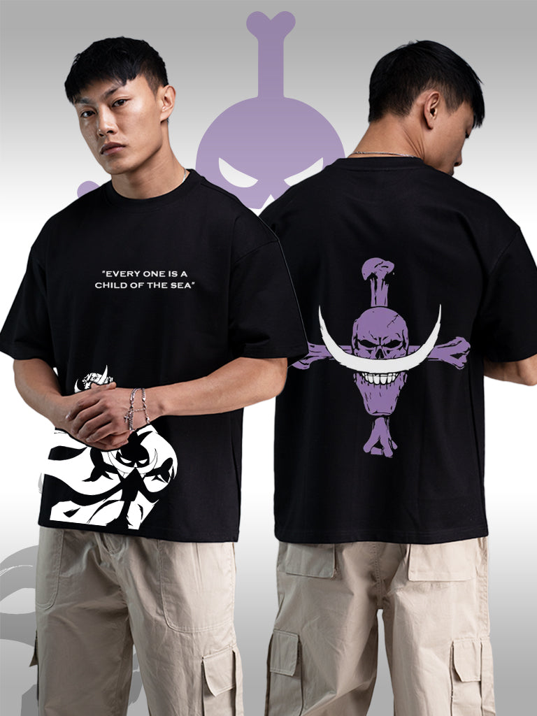 White Beard / Oversized T-Shirt