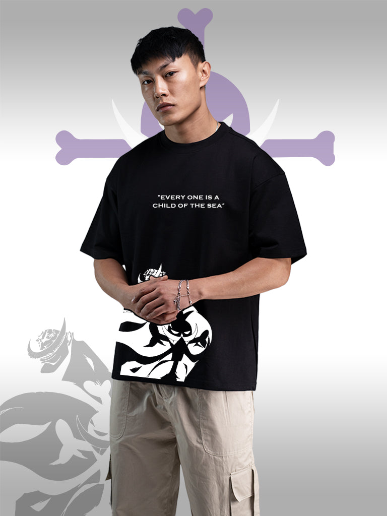 White Beard / Oversized T-Shirt