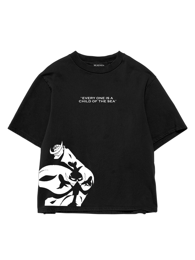 White Beard / Oversized T-Shirt